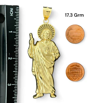 14KT Yellow Gold Saint Jude Pendants