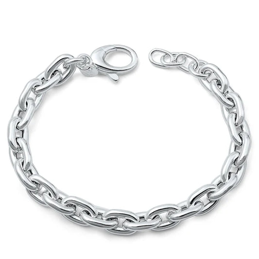 Silver Italian Bracelet solid BP538314