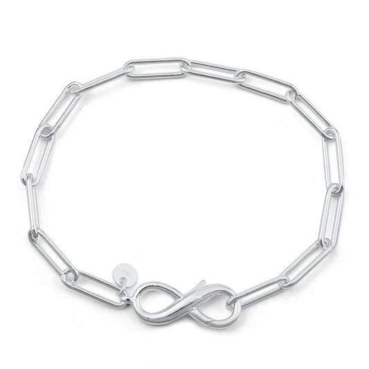 Silver Bracelet - Infinity BP538396